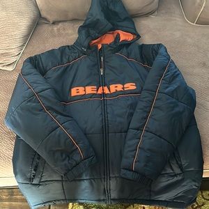 Used Chicago Bears winter jacket NFL brand. XXL